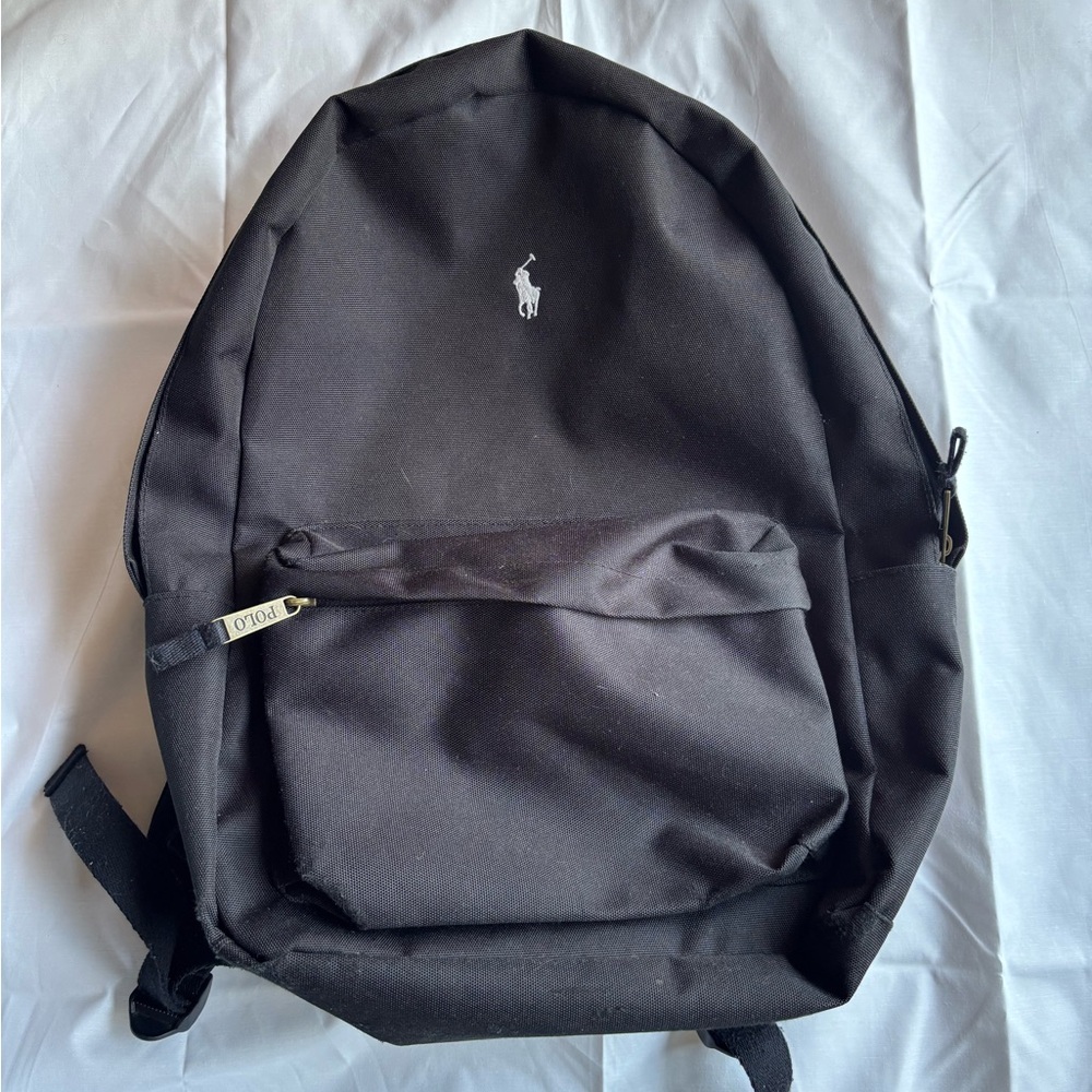 Polo by Ralph Lauren Kids Black Backpack
